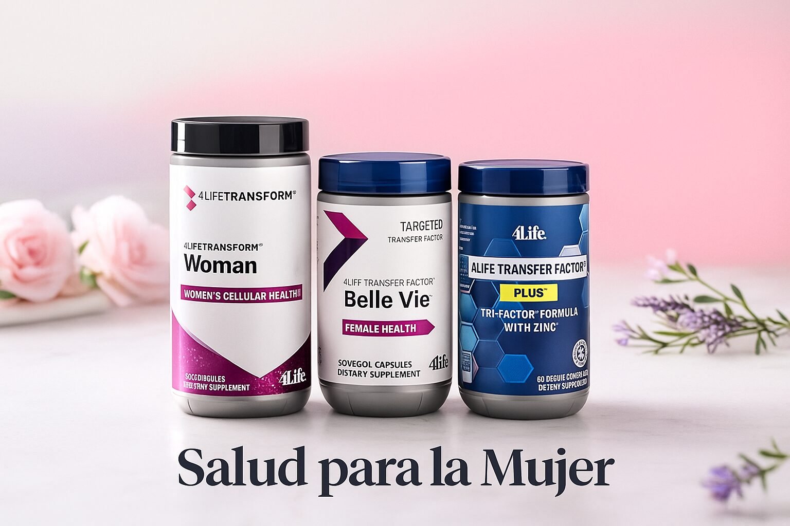 Bienestar femenino diseñado para fortalecer energía, equilibrio hormonal y protección inmunológica en cada etapa de la vida.